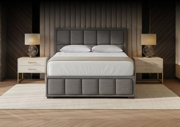Puffy Lux Mattress displayed in a modern bedroom