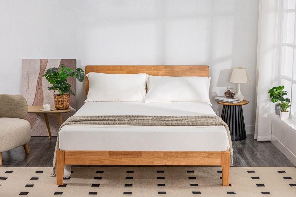 MLILY Soft Washed Sheet Set