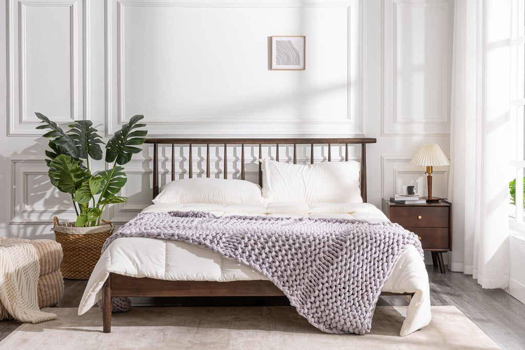 MLILY Soft Washed Down Alternative Comforter