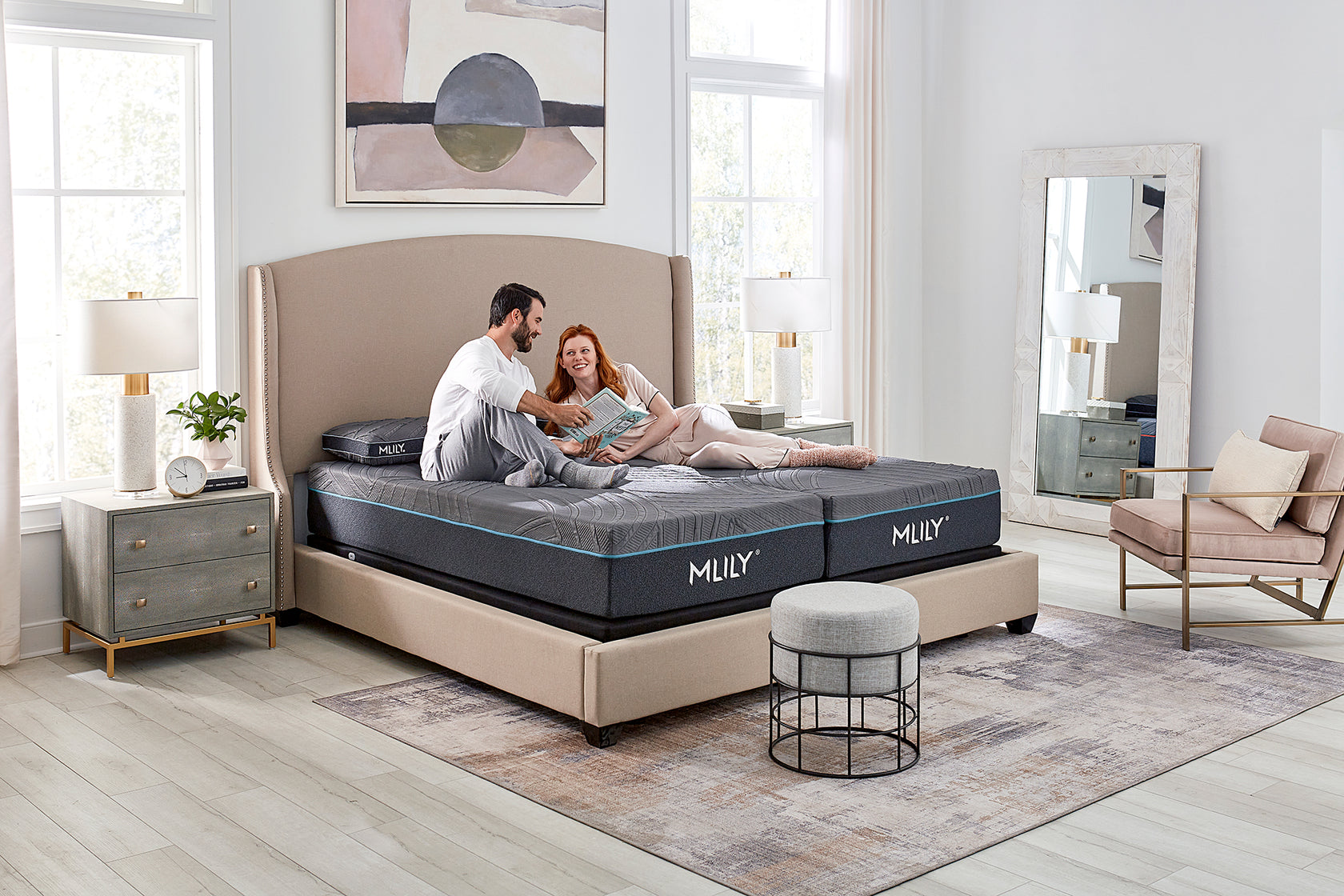 MLILY PowerCool Firm Sleep System