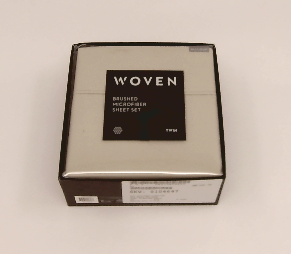 Malouf Woven Brushed Microfiber Sheet Set Driftwood Twin