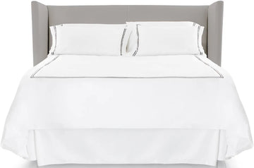 The Woven Matelassé Bed Skirt