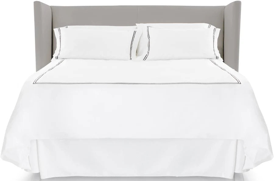The Woven Matelassé Bed Skirt