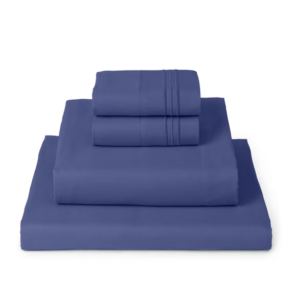 Mellanni King Navy sheets