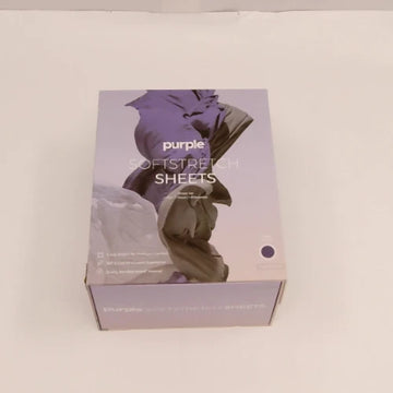 Purple Sheets Twin/TwinXL Deep Purple