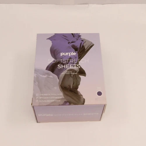 Purple Sheets Twin/TwinXL Deep Purple