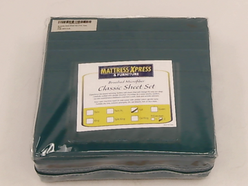 Mellanni Teal Bed Sheet Full