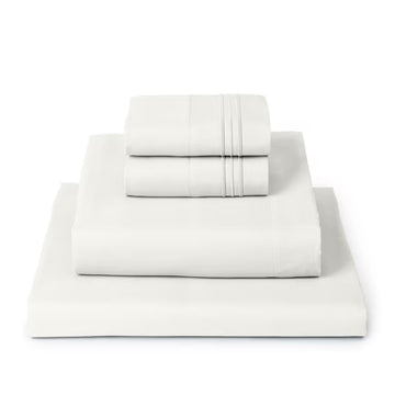 Mellanni Queen Ivory Sheets