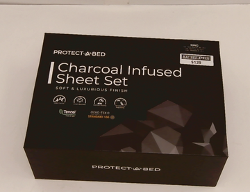 Protect a Bed Charcoal Infused Sheet Set King