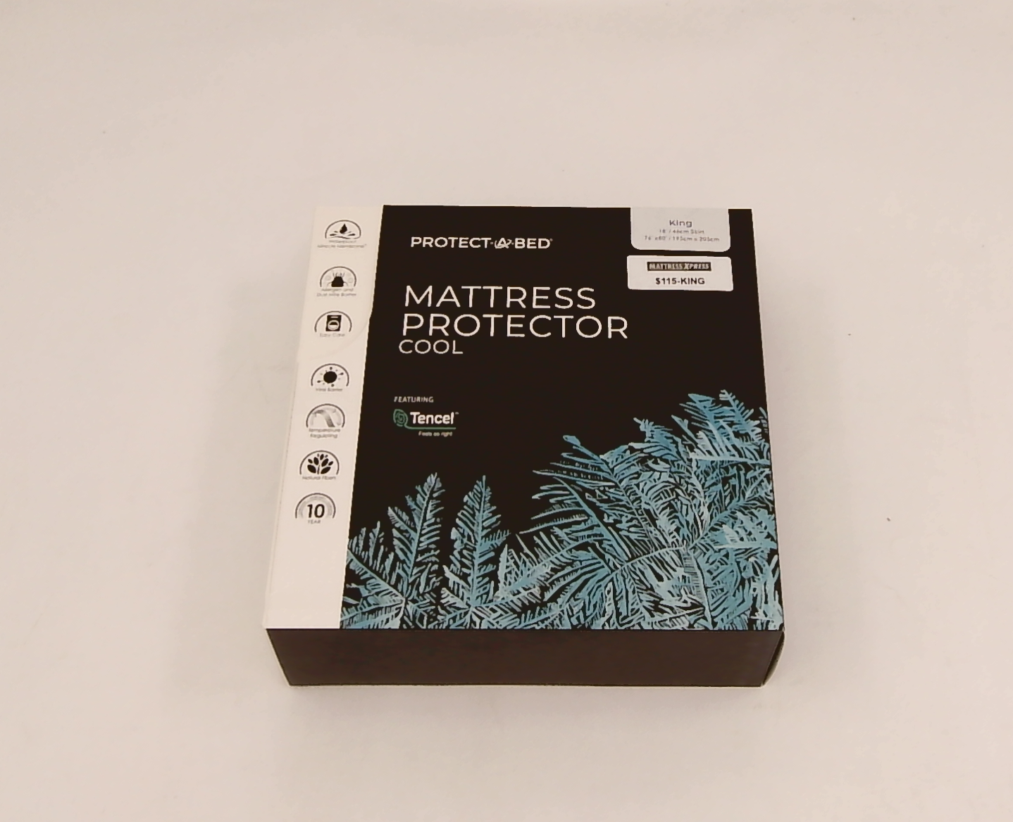 Protect A Bed Mattress Protector Cool King