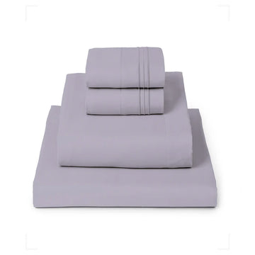 Mellanni Lavender King Sheets