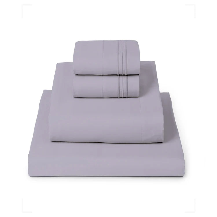 Mellanni Lavender King Sheets