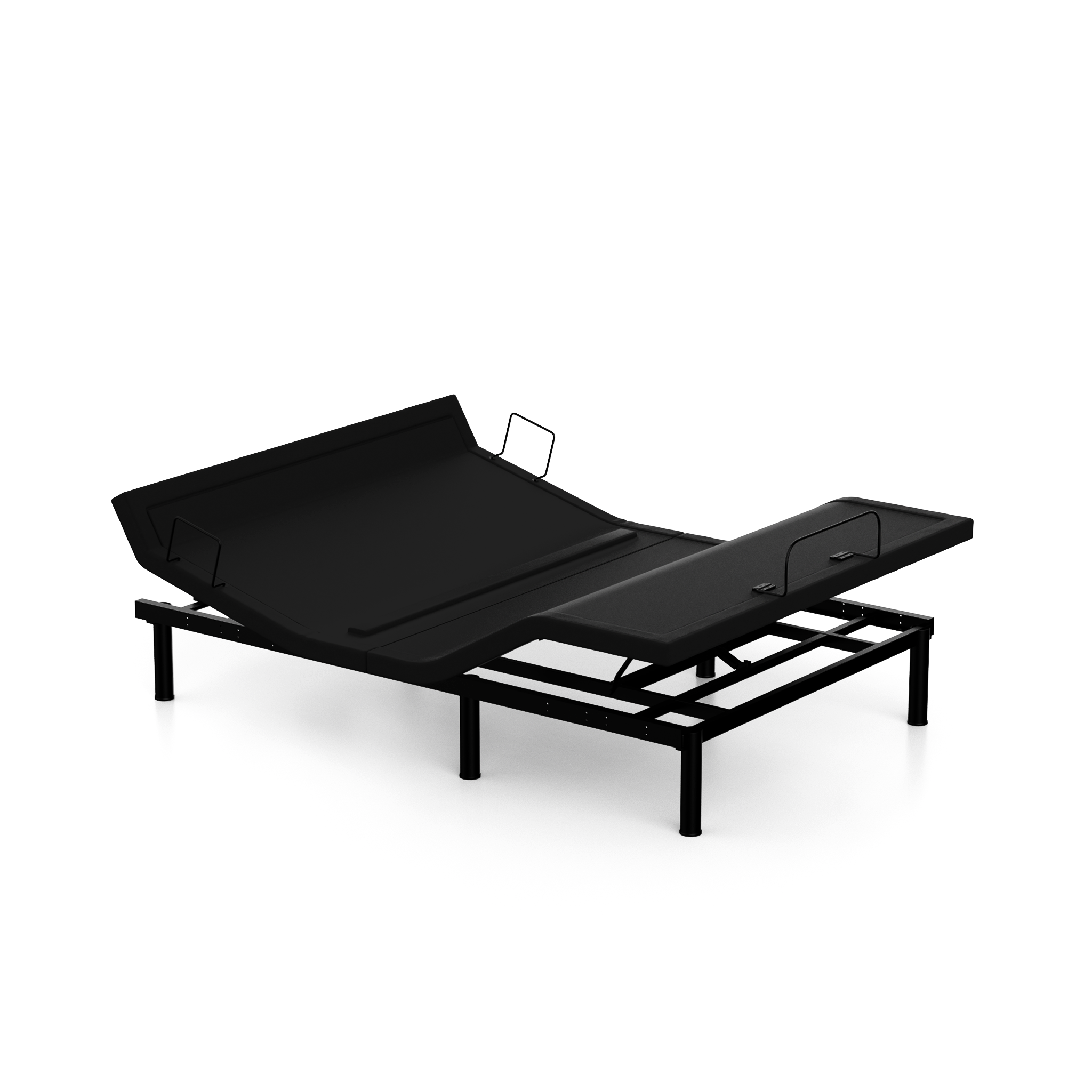 MLILY MS600 Adjustable Base with Tri-Zone Massage & Lumbar Support