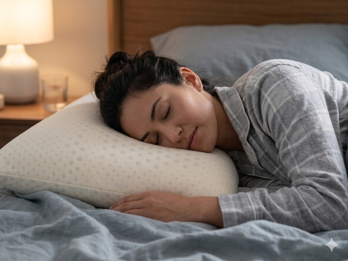 Malouf Zoned ActiveDough™ + Chamomile Memory Foam Pillow