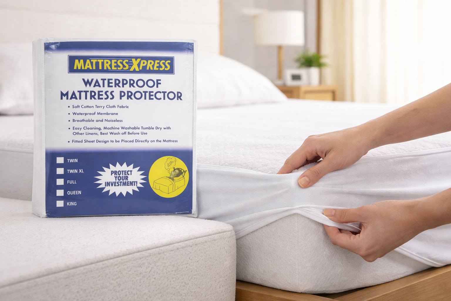 Waterproof Mattress Protector