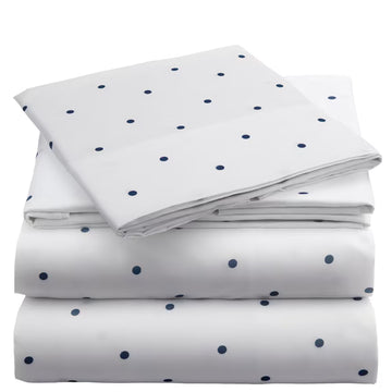 Mellanni Polka Dot Navy Twin