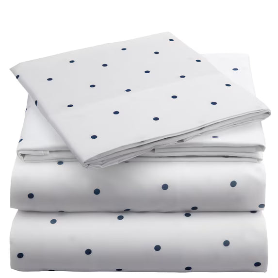 Mellanni Polka Dot Navy Twin