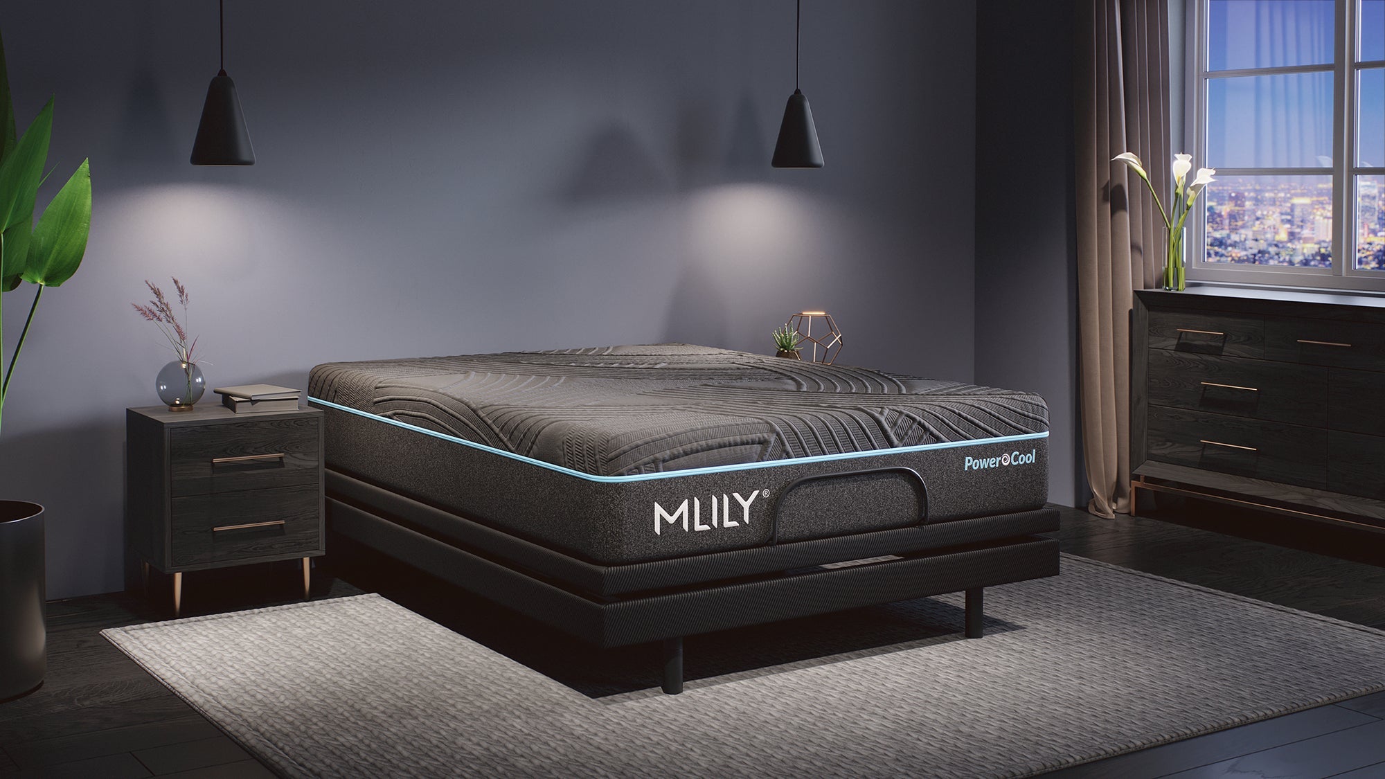 MLILY PowerCool Firm Sleep System
