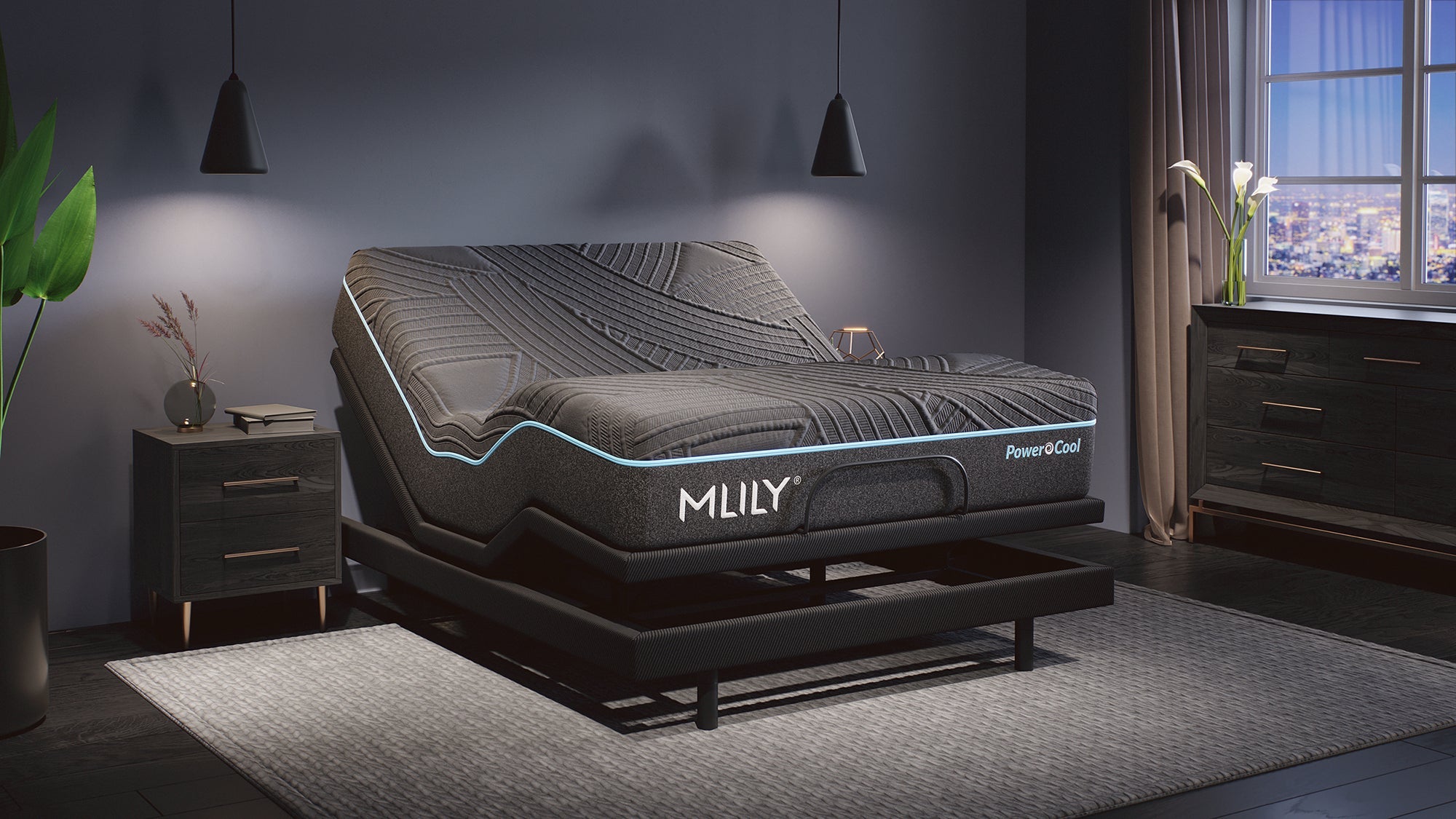 MLILY PowerCool Firm Sleep System