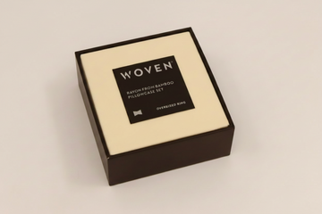 Woven From Bambo Duvet Cover Set