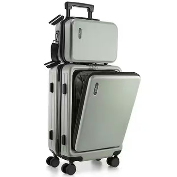 Travel Arim 2-Piece Hard Shell Carry on Sage