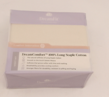 DreamFit Ivory (Comfort Innovation) Full Sheets
