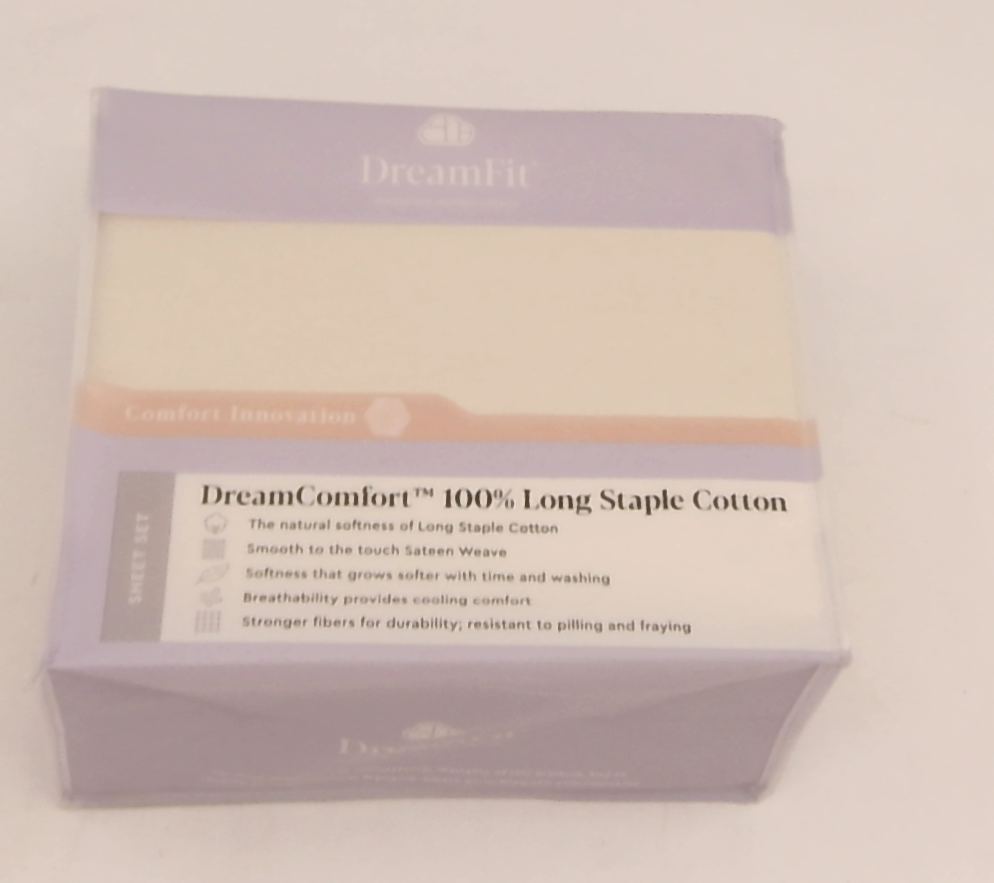DreamFit Ivory (Comfort Innovation) Full Sheets