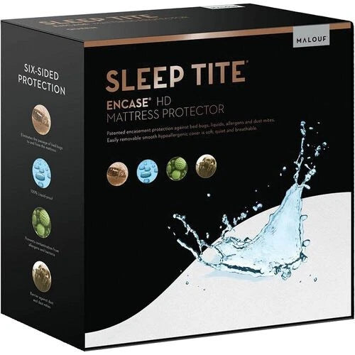 Malouf Sleep Tite ENCASE HD Mattress Protector - Queen