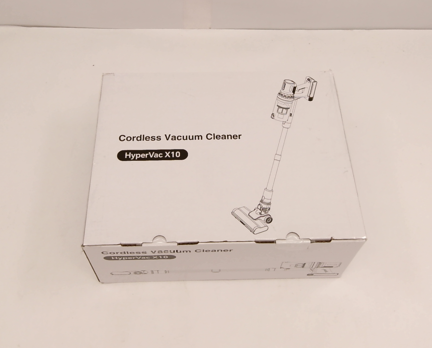 Cordless Vacuum Cleaner HyperVac X10