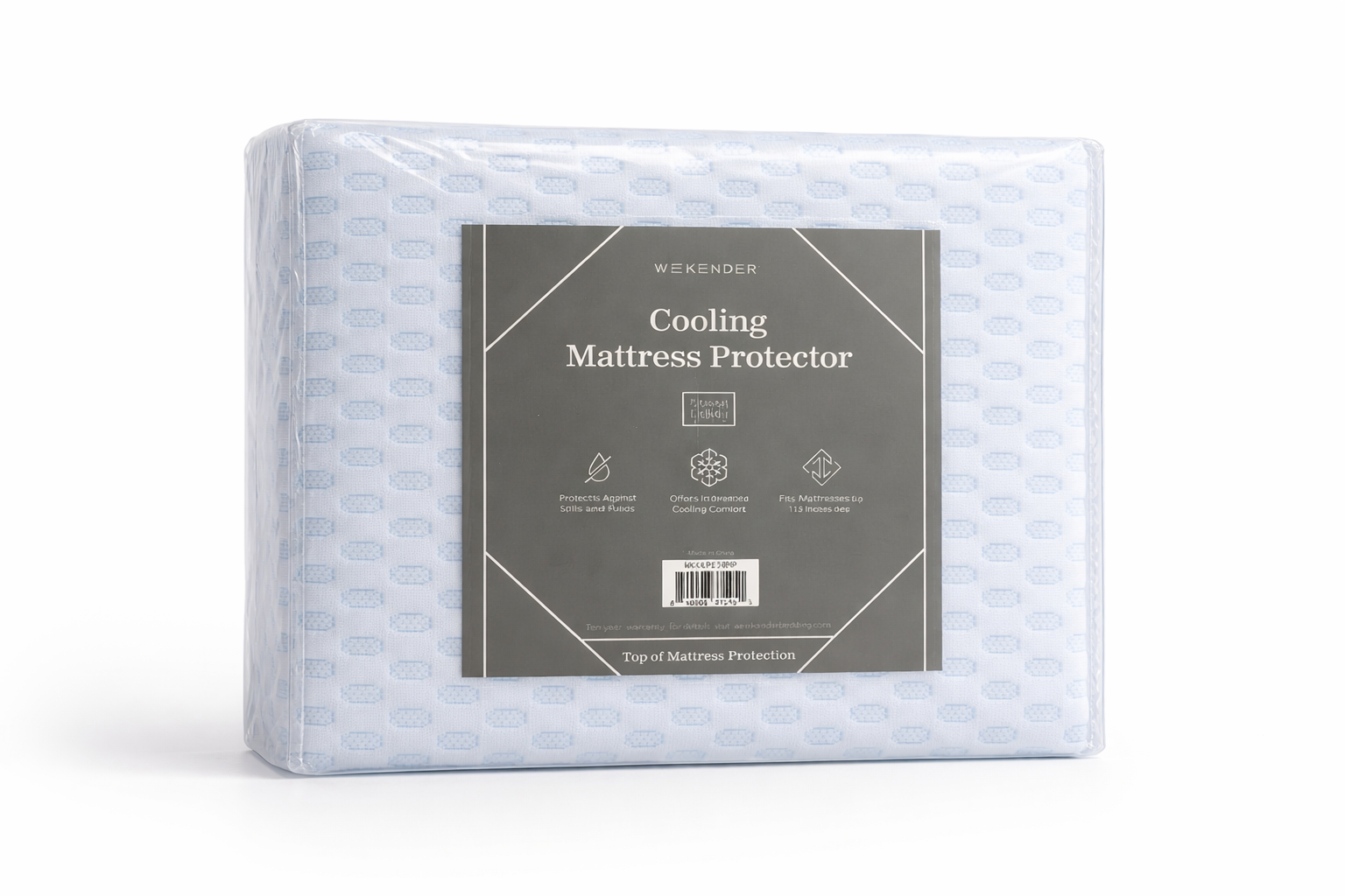 Weekender Cooling Mattress Protector