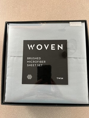 Malouf Woven Brushed Microfiber Sheet Set Twin