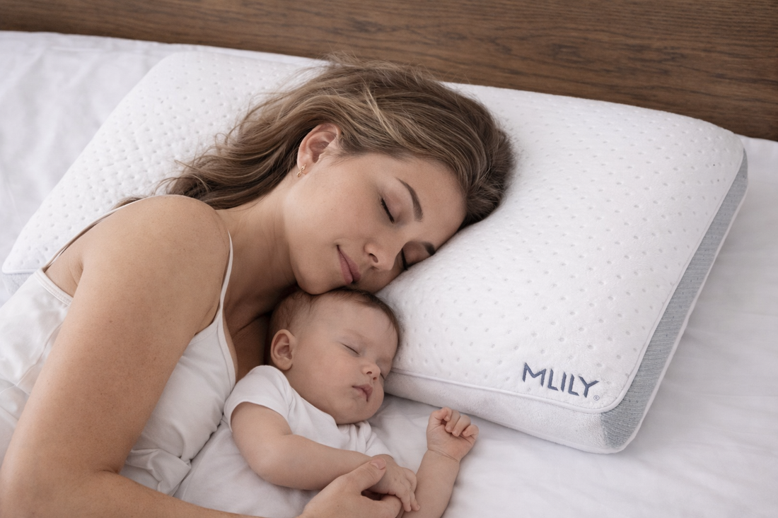 MLILY AirCell™ Classic Pillow + Dupont™ Sorona® PCM Cooling Technology