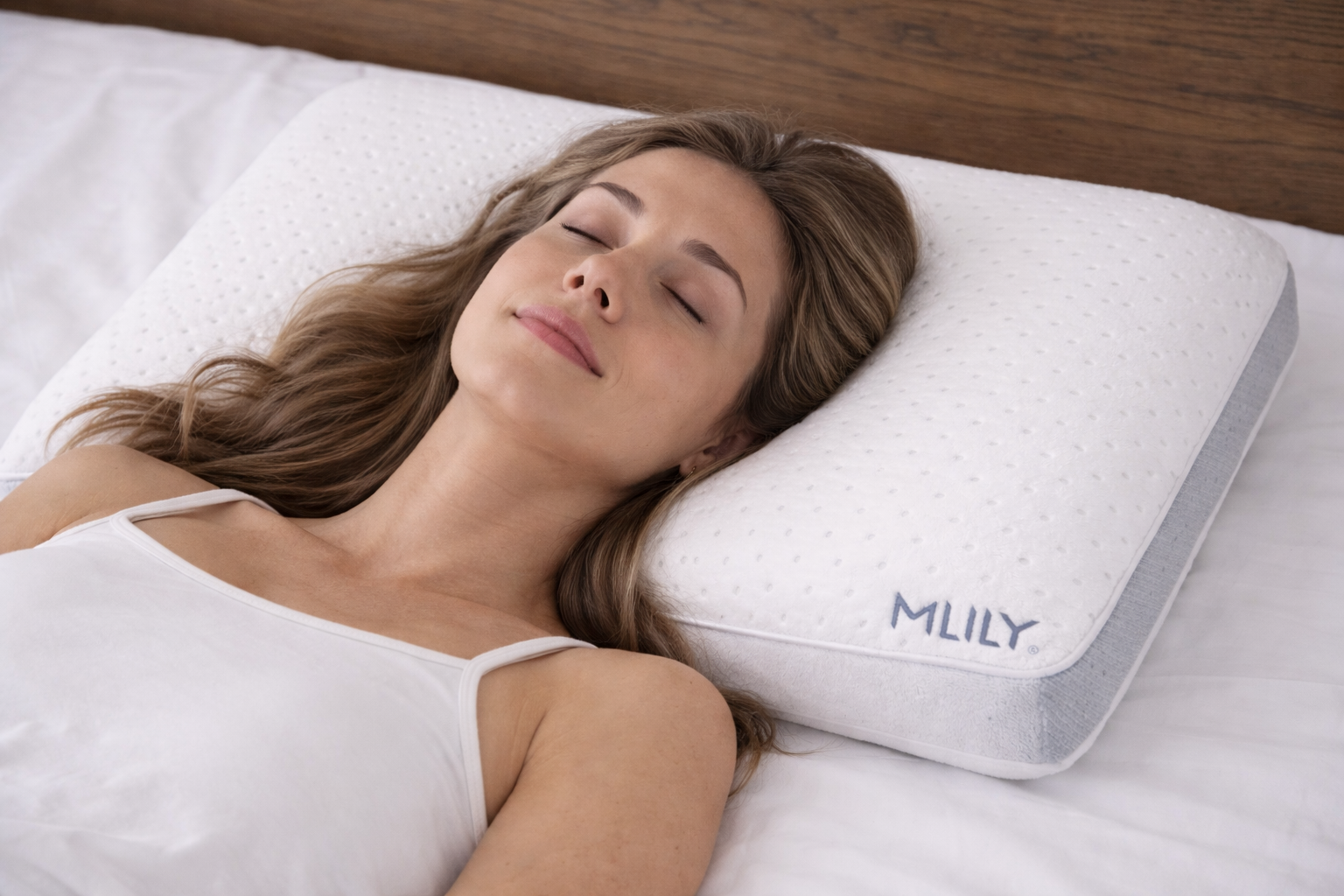 MLILY AirCell™ Classic Pillow + Dupont™ Sorona® PCM Cooling Technology