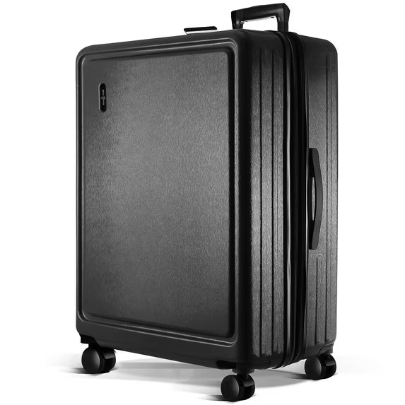 4 Piece Hard Shell Travel Arim Luggage Black Large