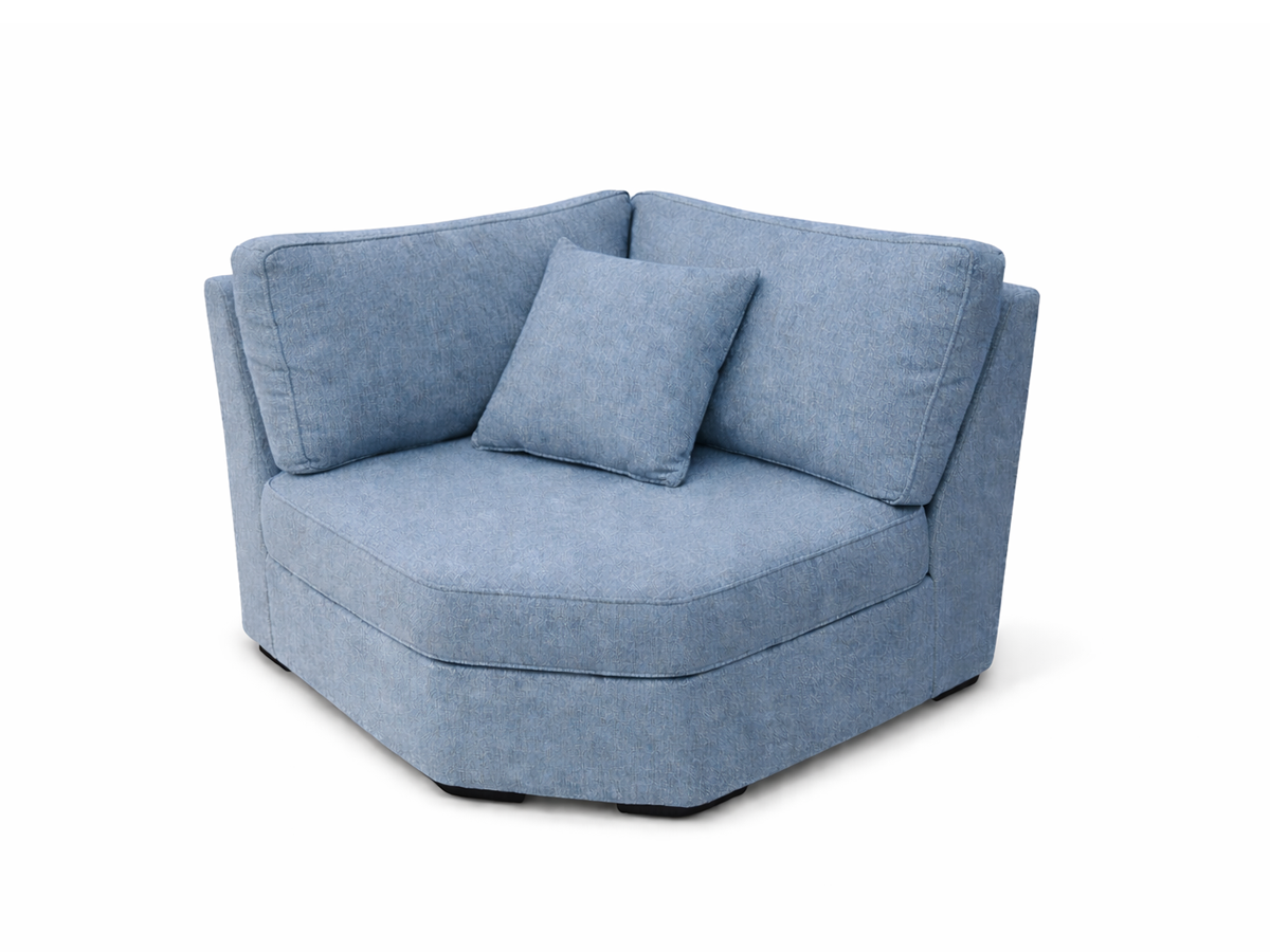 Corner Cuddler Lounge (4 Colors)