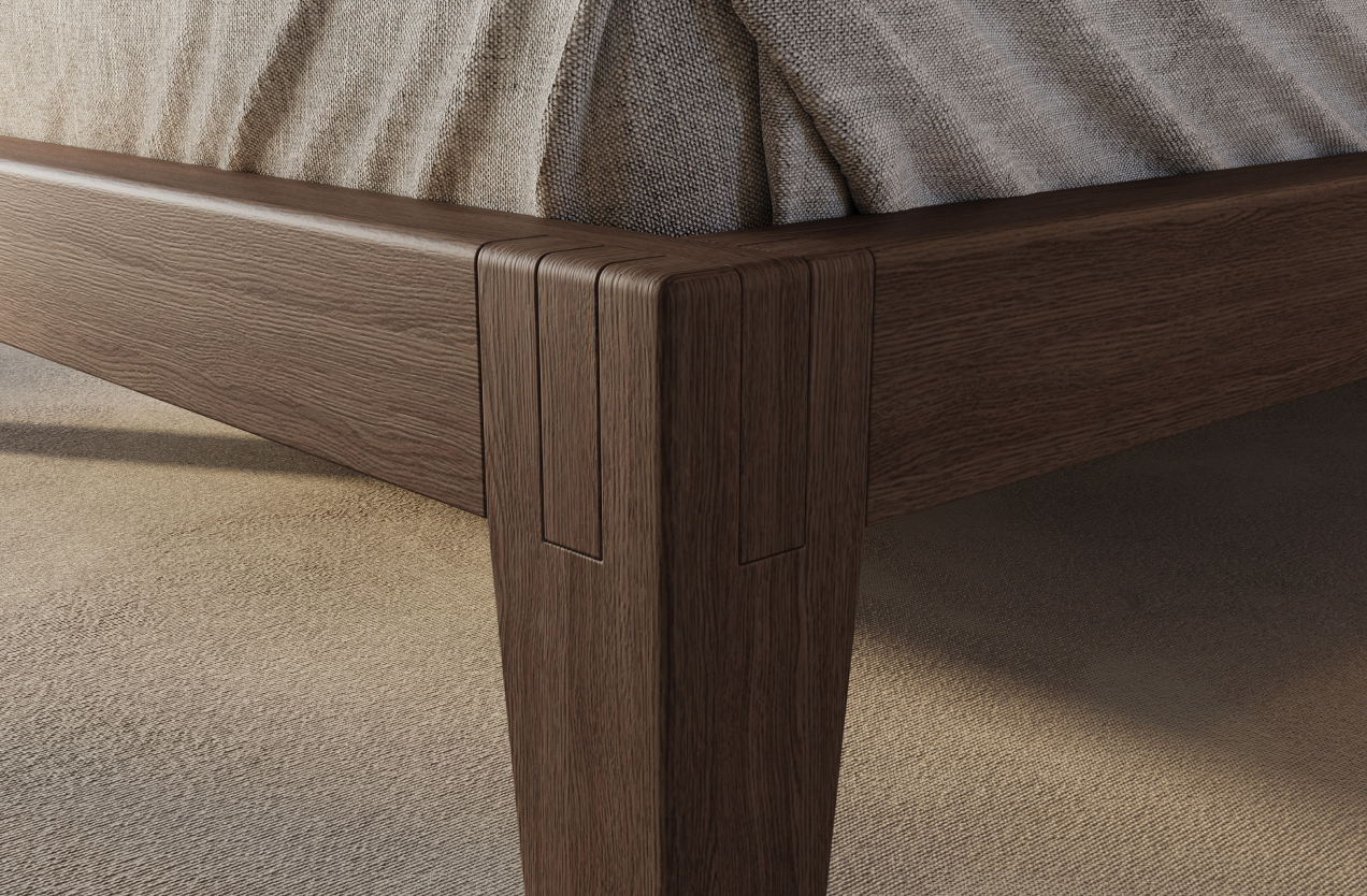 Puffy CAPRI Bed Frame