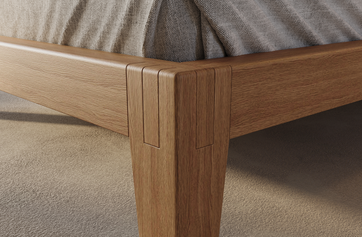 Puffy CAPRI Bed Frame