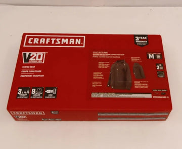 Craftsman V20 Lithium Ion Women's Heated Hoodie Medium