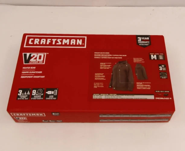Craftsman V20 Lithium Ion Women's Heated Hoodie Medium