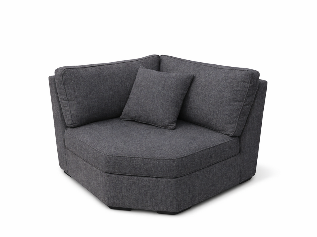 Corner Cuddler Lounge (4 Colors)