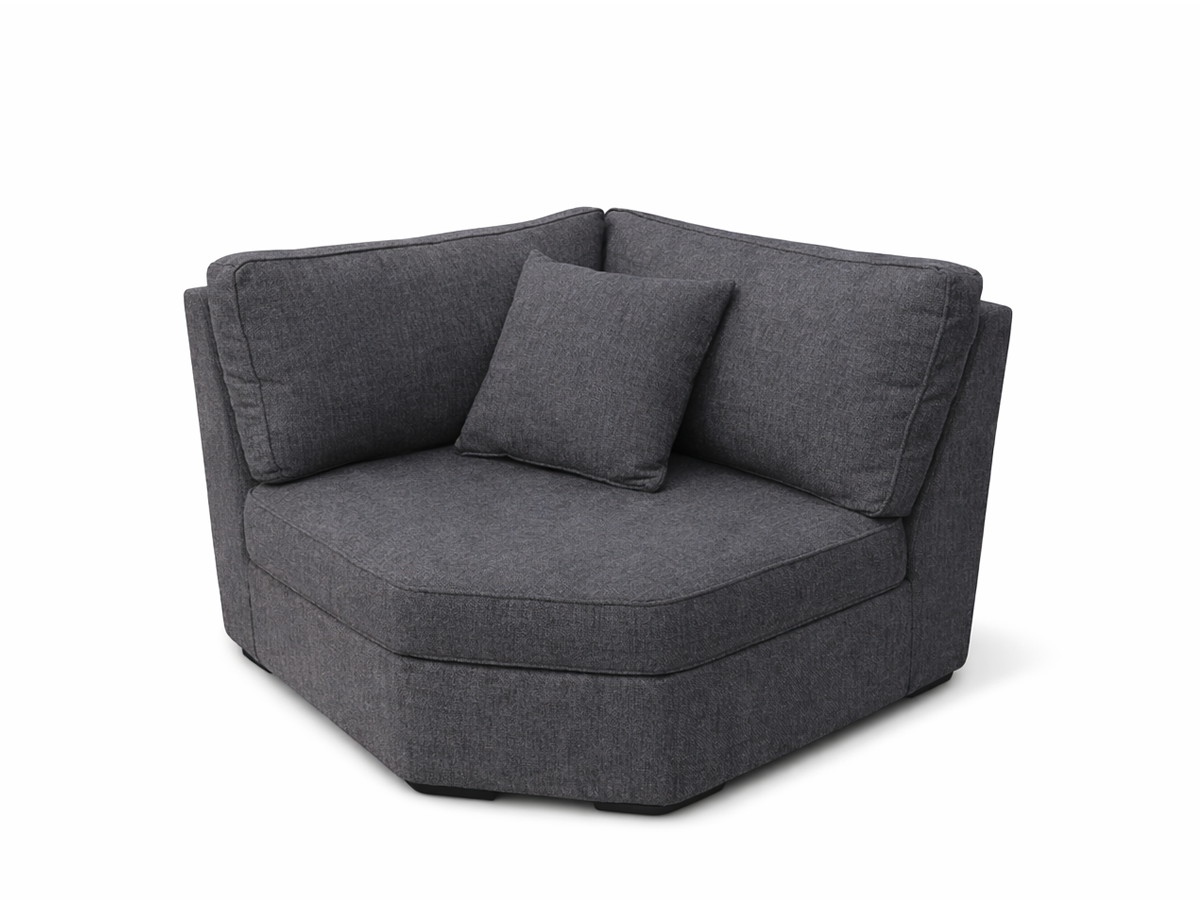 Corner Cuddler Lounge (4 Colors)