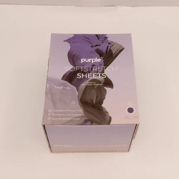 Purple Sheets Full Deep Purple