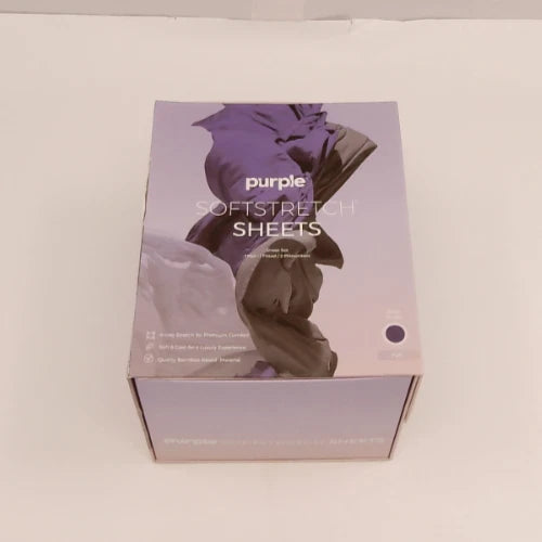 Purple Sheets Full Deep Purple