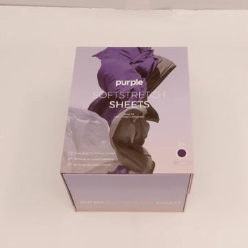 Purple Sheets Queen Deep Purple