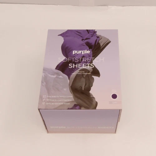 Purple Sheets Queen Deep Purple