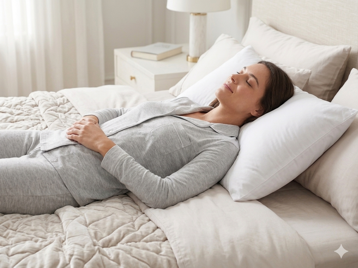 Empyrean Bedding Premium King Down Alternative Sleep Pillows (2-Pack)