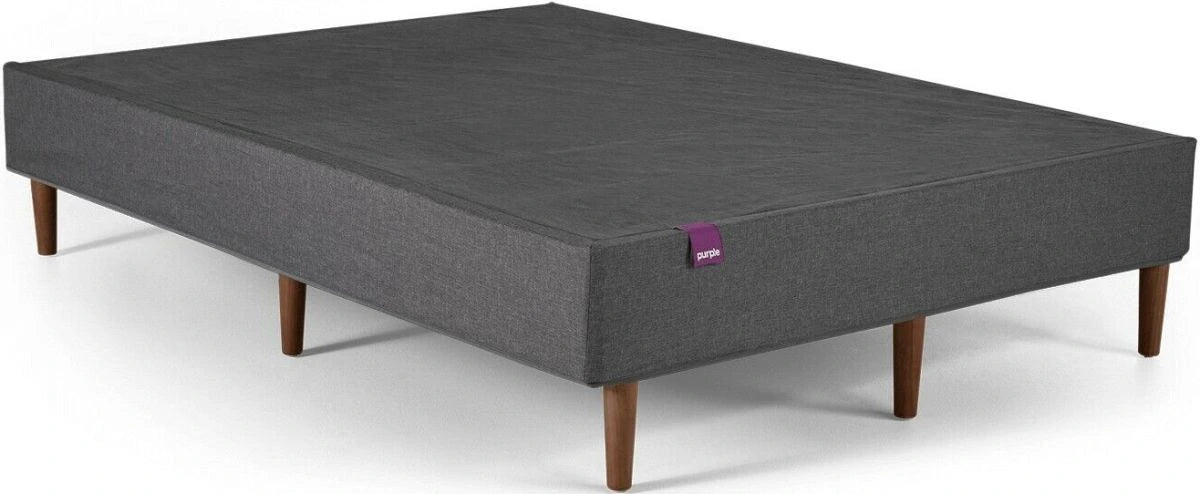 Purple Foundation PlatForm Bed King Charcoal