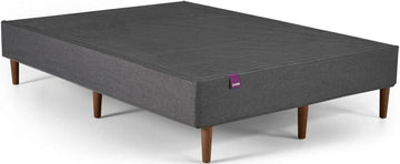 Purple Foundation PlatForm Bed King Charcoal