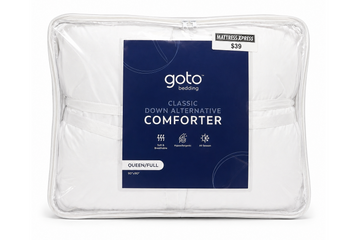 Goto Bedding Classic Down Alternative Comforter (Queen/Full)