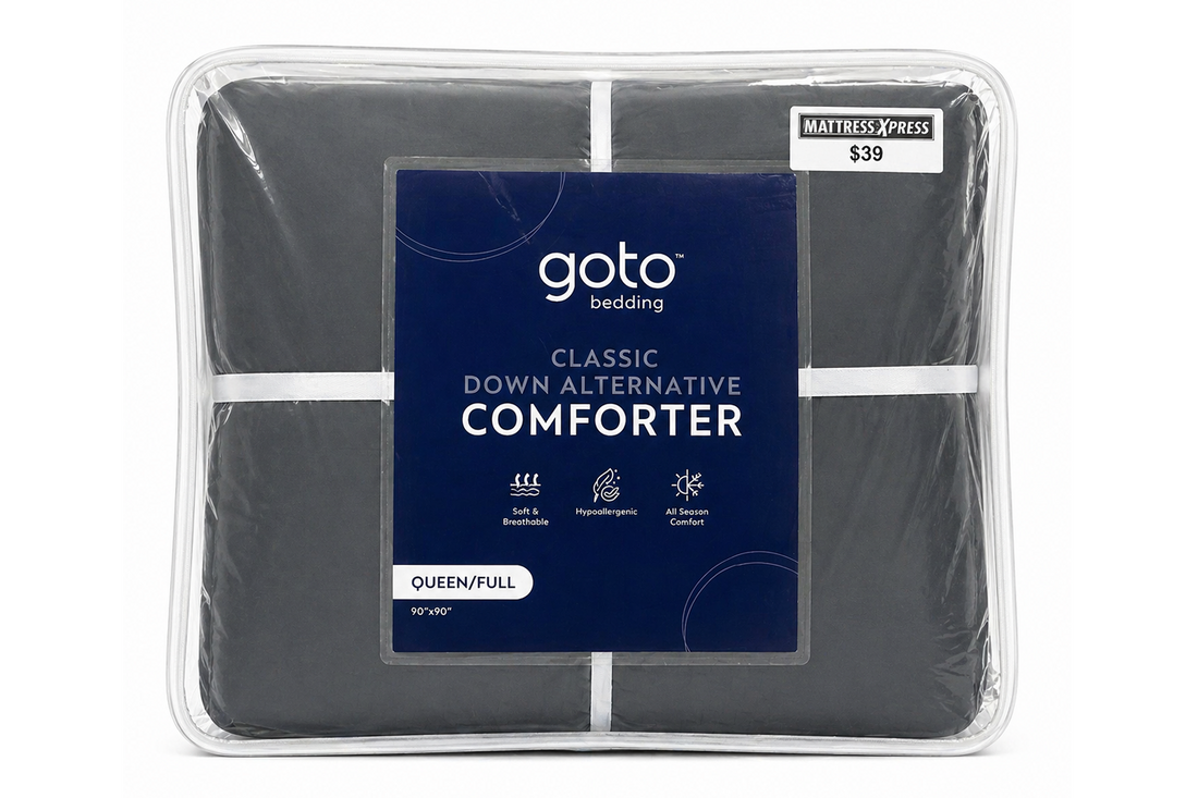 Goto Bedding Classic Down Alternative Comforter (Queen/Full)